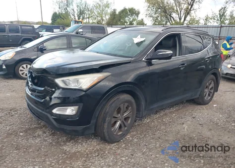 2015 Hyundai Santa Fe Sport 2.4L из США, поврежденный, VIN 5XYZU3LB6FG286255